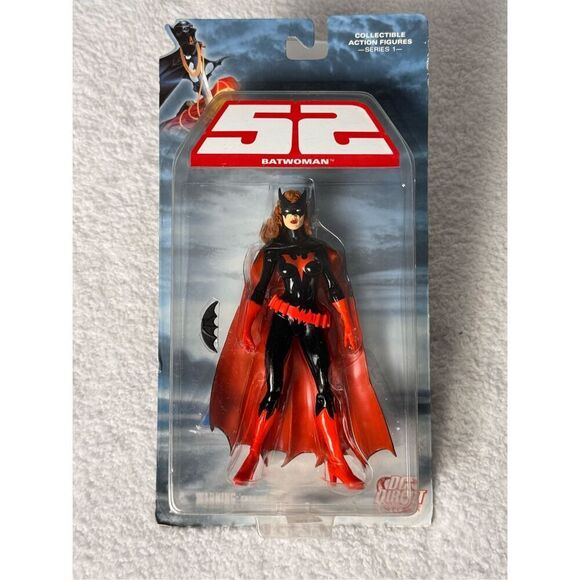 DC DIRECT 52 Series 1 BATWOMAN 6”Action Figure - Picture 1 of 6